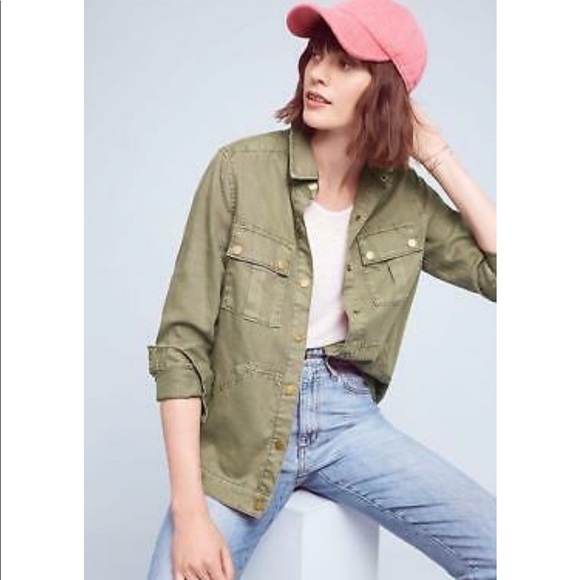 Anthropologie Level 99 shirt jacket - Picture 2 of 8